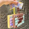 Keychain Stress Relief Decompression Toy 26-key Keyboard Toy Press Button Toy  Bag Ornament