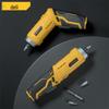 Deli 3.6V Cordless Electric Screwdriver CN Plug (adapter Included)
