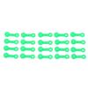 Risk 20pcs Zark Fitting Cap Fitting Brake Bleeder Screw Dustproof Cover for Car