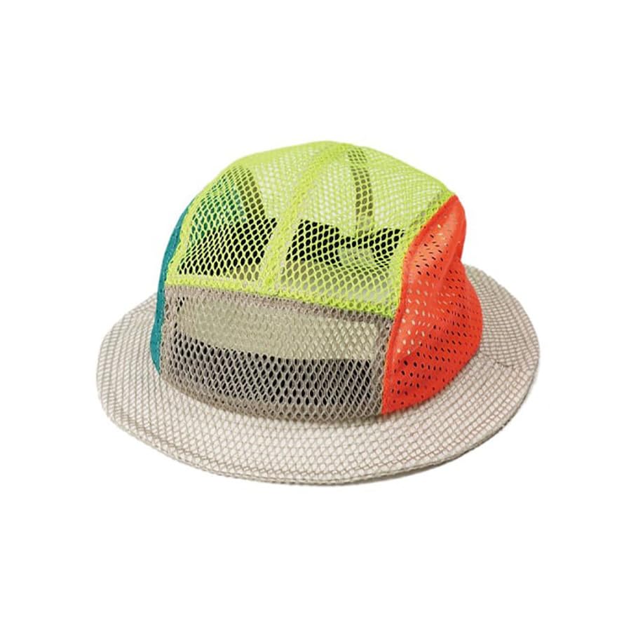 

[halo commodity] Шляпа из гречневой соломы Halo Commodity Серая Крейзи HL-1099