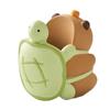 Capybara Desk Pen Holder Resin Craft Stationery Organizer Pencil Storage Box  Desktop Decoration