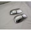 For 2012- Kia Picanto Morning Side Rearview Mirror Cover Trim ABS Chrome