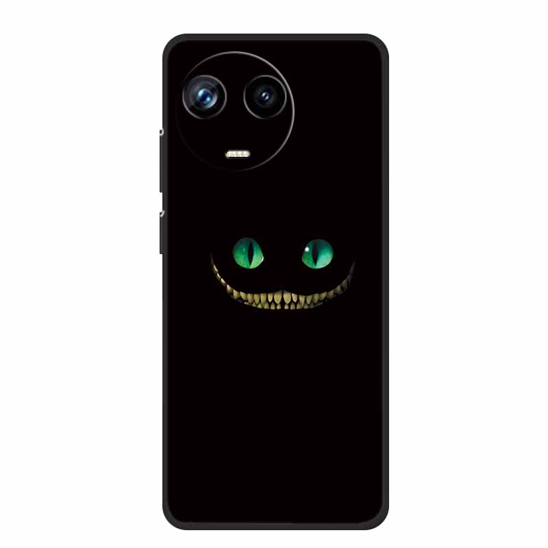 For Realme 11 11X 5G RMX3780 Case TPU Animals Soft Silicone Bumper Back Cover Phone Cases for Realme11X RMX3785 Wolf Cool Fundas