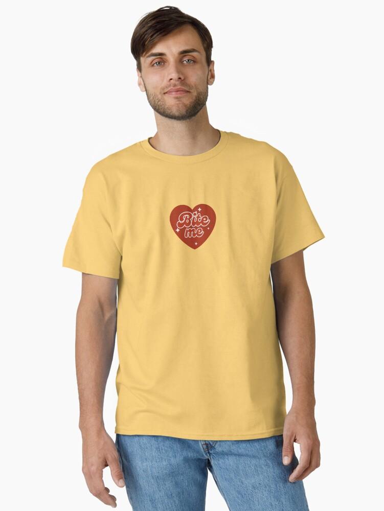 ENHYPEN Enhypen, Valentine’s day, Bite me Classic Unisex T-Shirt