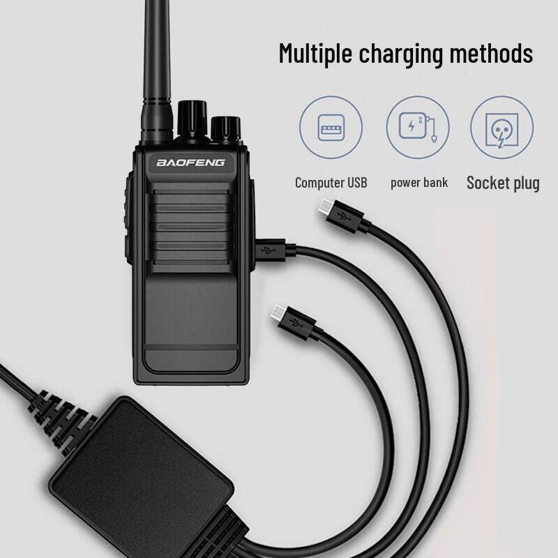 BAOFENG BF-888S Plus Walkie-Talkie (CN Version)
