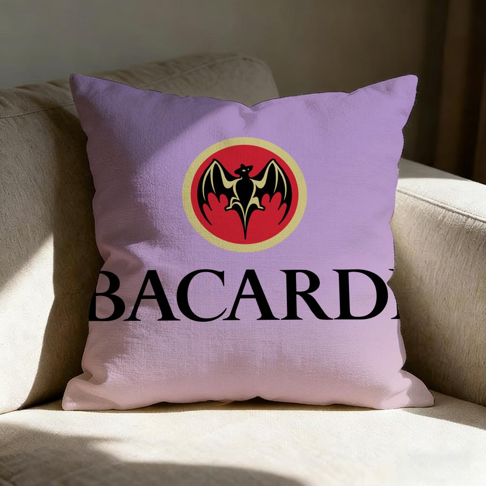 BBacardi Cute Pillow Case Pillowcase Doublesided Printed Sofa Cushion Bedroom Headboard Pillow