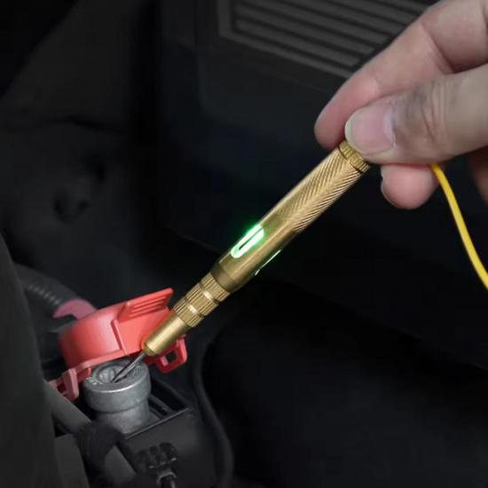 New Practical Test Pens Car Circuit Fuse Electrical Testers Voltage Tester 6V/12V/24V Probe Pen Pencil Test Light Code Readers 4