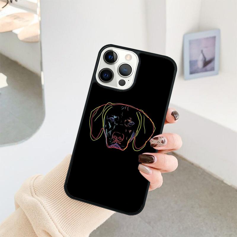 Hungarian Vizsla Dog Phone Case For iPhone 17 Air 16 15 14 11 12 13 Pro  MAX Plus Coque Cover Shell