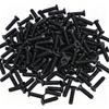 350pcs Black Countersunk Cross Screws M3x10 Phillips Flat Head Screws Small Electronics