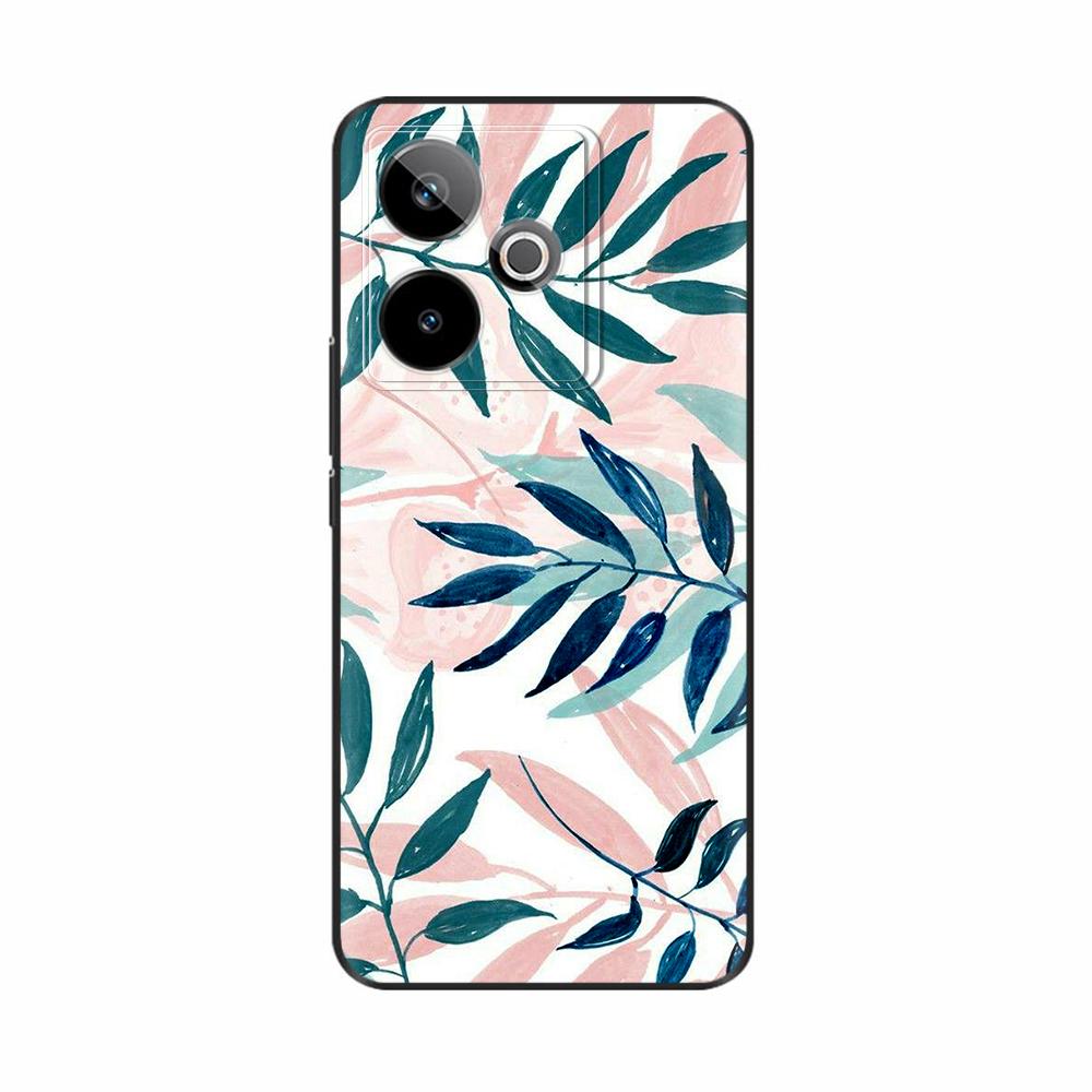 For Realme GT7 GT 7T Case RMX5061 Cat Painted Cover Soft Silicone Phone Case For Realme GT 7T GT7 Pro RealmeGT 7 Pro Fundas Etui