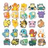 Pokemon Pocket Monster Ins Trend Squirtle Alloy Pin Badge Bag Accessory