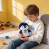 Plush Penguin Toy For Kids Soft Cartoon Character Gift For Children