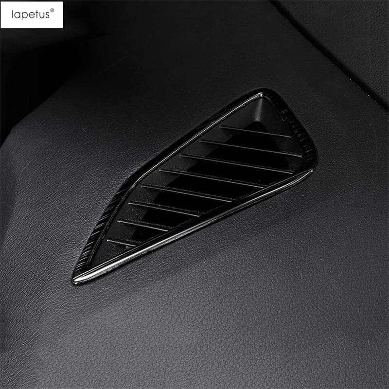 Central Console Dashboard Air AC Vent Outlet Frame Cover Trim For Toyota Corolla E210  - 2025 Stainless Steel Accessories