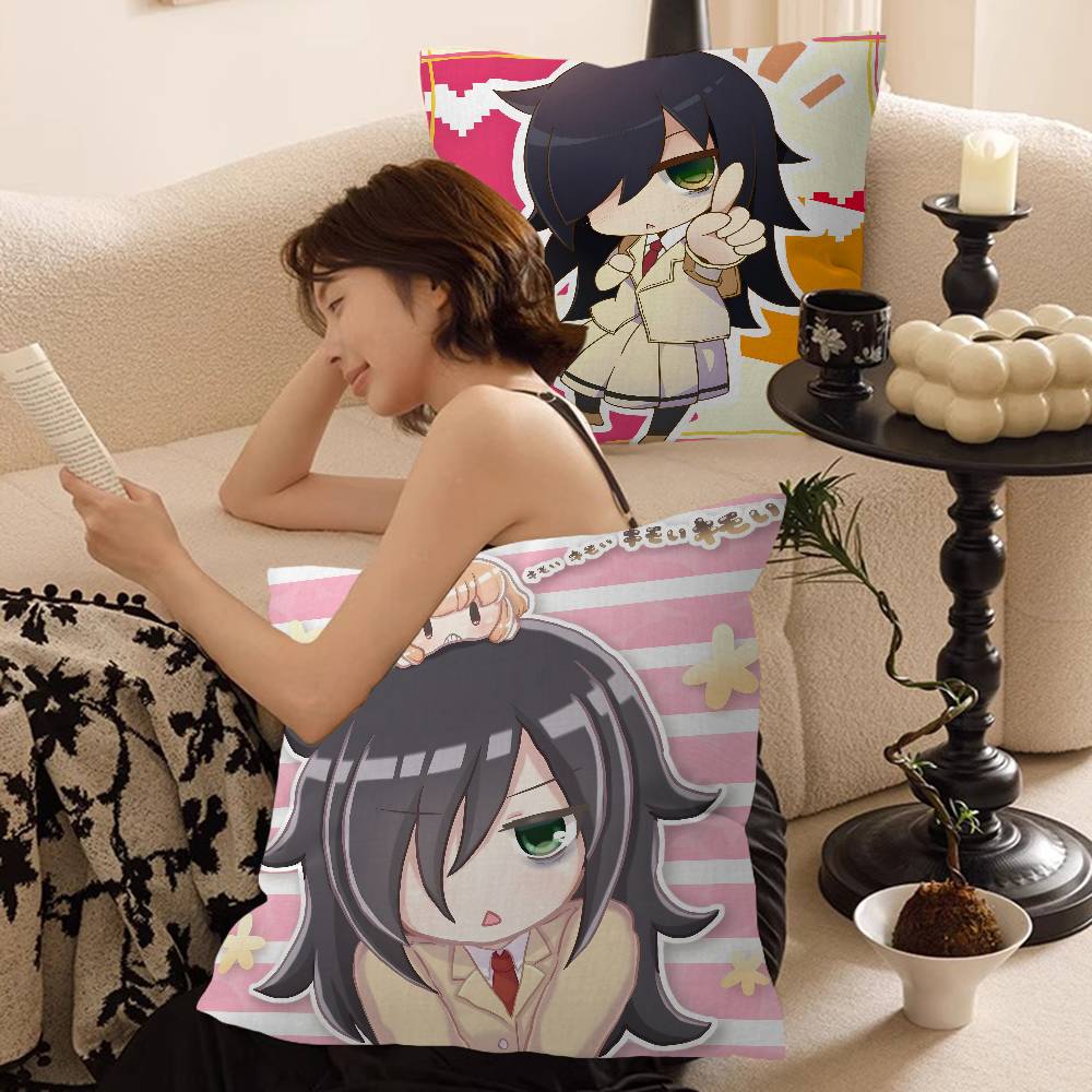 Cute K-Kuroki Tomokos Lucky Dragon Pillow Cover Sofa Cushion Cover Home Room Decoration Children Gift