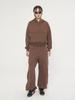 RYUYOUNG Heavy Sweatpants, Brown