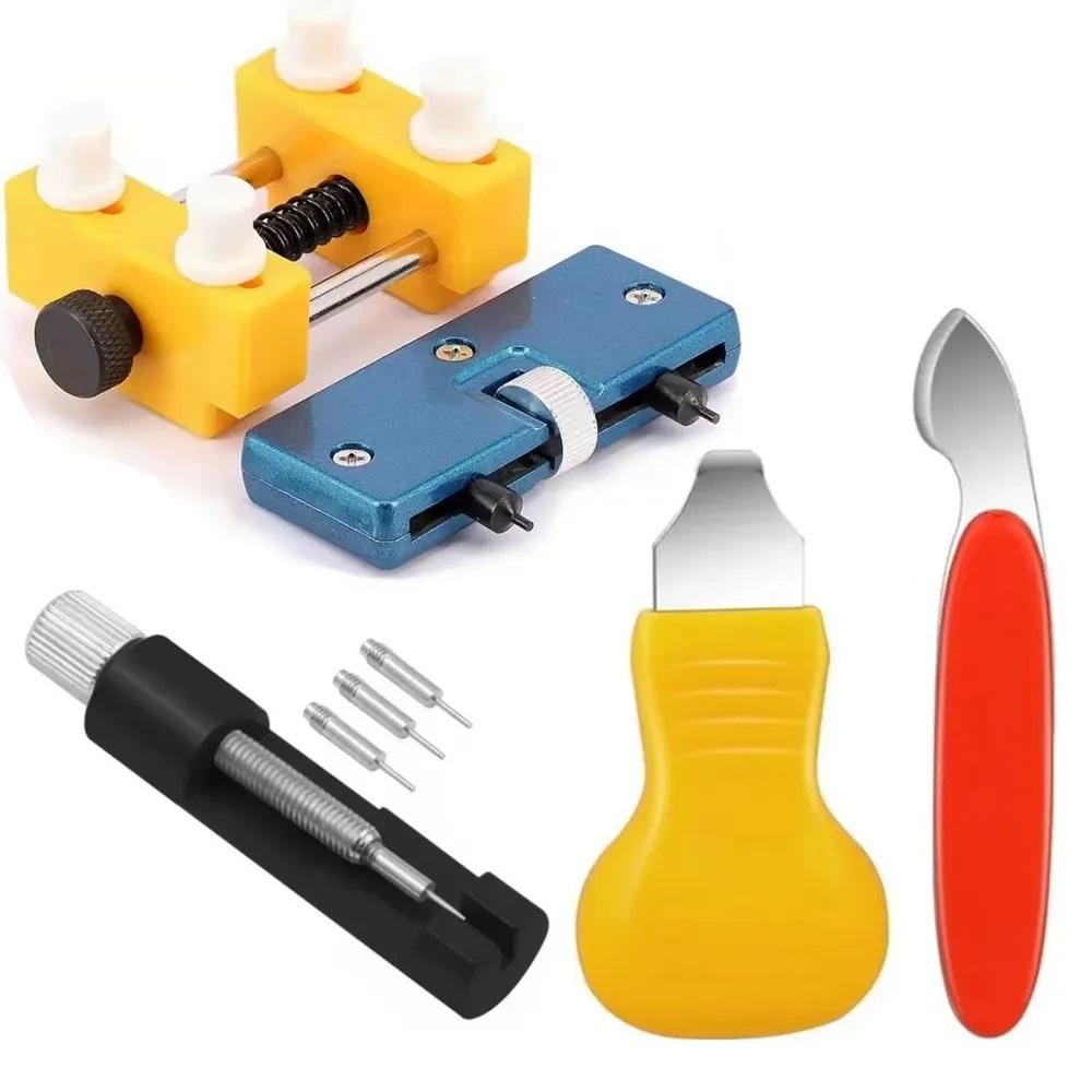 Xiaomi 1 Set Watch Battery Replacement Tool Kit Watch Back Case Opener and Remover Watch Bracelet Adjuste Repair Tool
