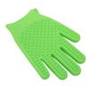 Pet Grooming Glove Silicone Double Sided Fast Frothing   Cat Hair Removal Glove for   and Short Hair