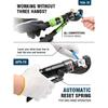 APRIL Hydraulic Crimping Tool YQK-70 Cable Lug Crimper Plier 4-70mm2  Compression Tool Pressure 5-6T Pressure