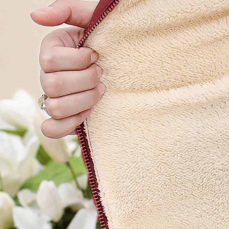 Stylish Autumn/Winter Cotton Jacket for 40-50-Year-Old Women