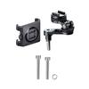 TPSFR Phone Holder for Motorcycle Steering damper Handlebar Riser Hole Aluminum Quick Lock Anti-vibration Phone Mount Commuting