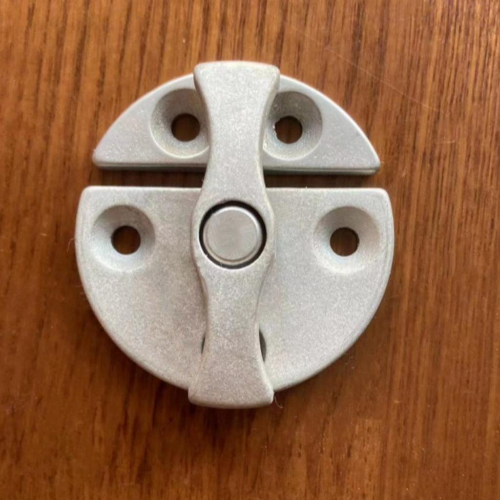 Marine Boat Door Catch Latch Stainless Steel Door Latch Round 45mm Twist Lock for Boat and External Cabinet