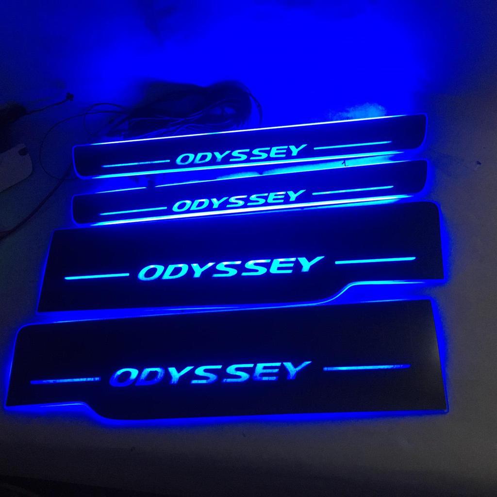 Odyssey 2015-2023 LED Dynamic Welcome Pedal Sill Strip (4-Pack)