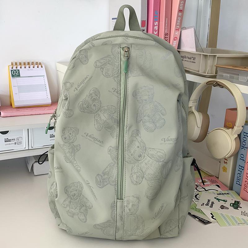 Children's Schoolbags Elementary School Students Junior High School Girls Large Capacity Print High School Students