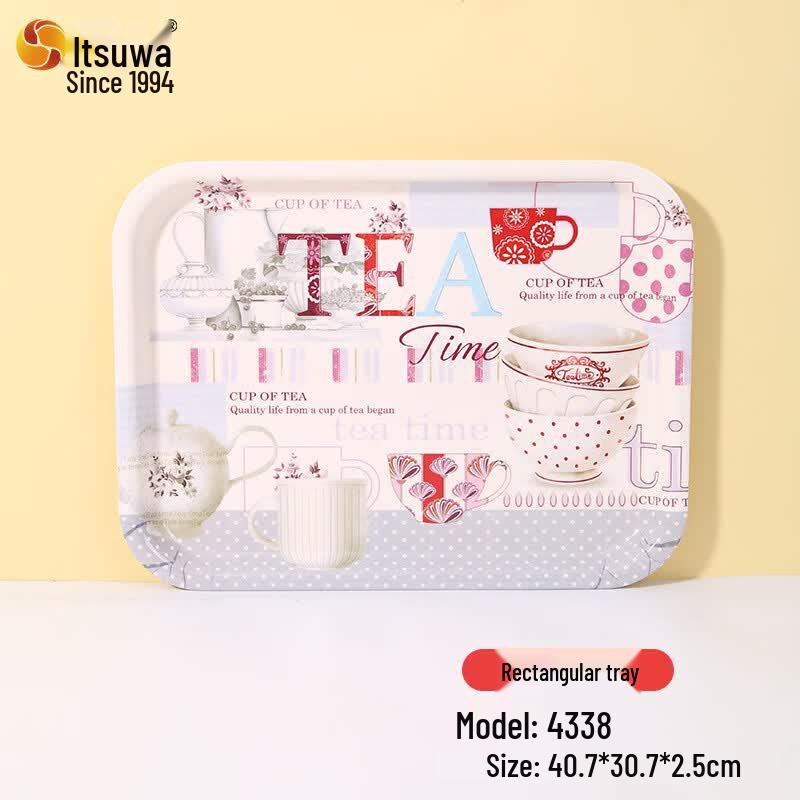WUHE Melamine Rectangular Serving Tray