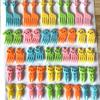 Cartoon Giraffe Fruit Forks: Cute Animal Picks for Kids' Bento