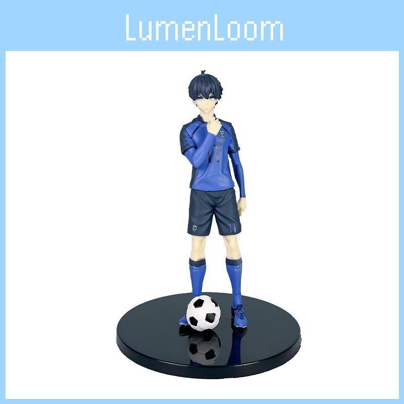 Blue Lock Isagi Yoichi Pvc Anime Character Figurine For Room Decor And Collecting