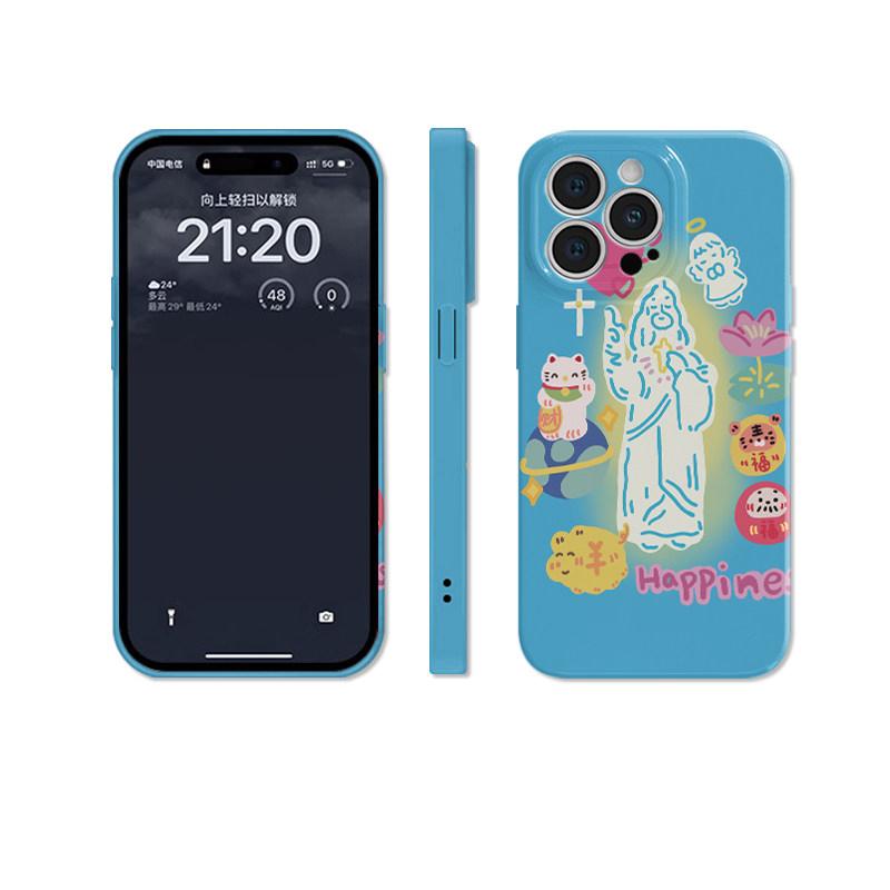 2-in-1 Super Stoßfeste Handyhülle Für iPhone 17 Pro Max 16 Pro 15 Plus 14 13 mini 12 11 16E 17 Air Vollständig Abgedeckt Modische Hülle