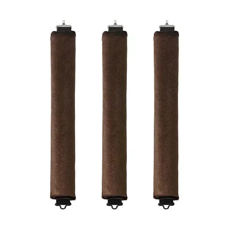 

3pcs Heatless Hair Curlers Curling Rod Headband No Heat Hair Rollers Lazy Curls with Hook Sleeping Soft Flexi Rods Hair Styling Tools