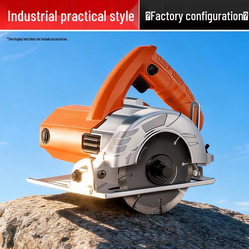 High-Power Multifunctional Handheld Electric Saw for Tile, Stone, Metal, and Woodworking