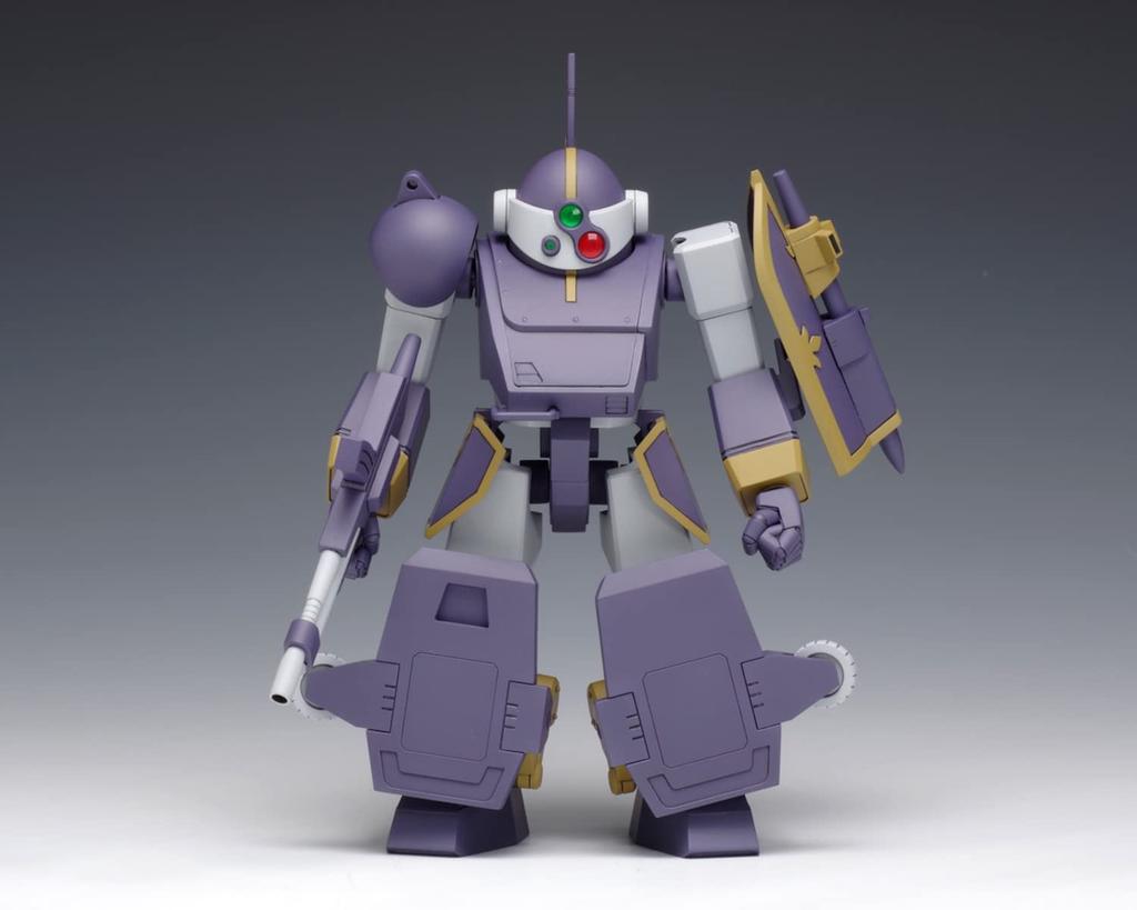 Wave Armored Trooper Votoms Belzelga WP PS Version Scale Plastic Model Approximately 12cm 1/35 Pre-Colored Kit, Tall, BK-214