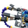 Convenient Soldering Aid with Insulated Clips and Flexible Gooseneck Arms