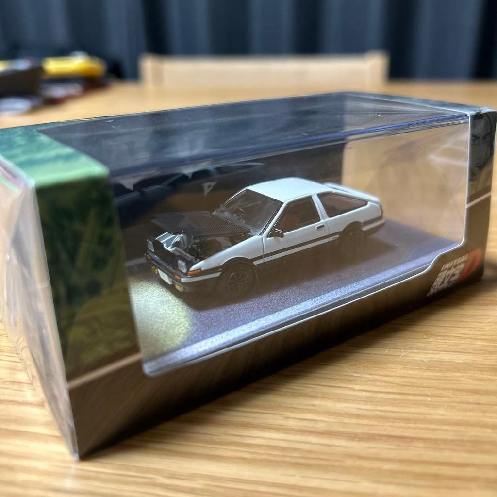 Initial D 1/64 HOBBY JAPAN AE86 Sprinter Trueno