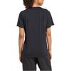 Adidas T Shirts Women's Black Crew Neck Moderate JZ6281
