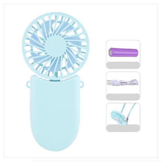 New Hanging Neck Foldable Small Electric Fan