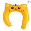 5pcs Cute Headband Balloon Cute Cartoon Animal Balloon Kids Birthday Party Decoration Baby Shower Children's Toys