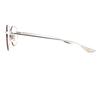 Pristine DITA Glasses WANDOUIR Two point Silver mens DTX180-A-03 Used