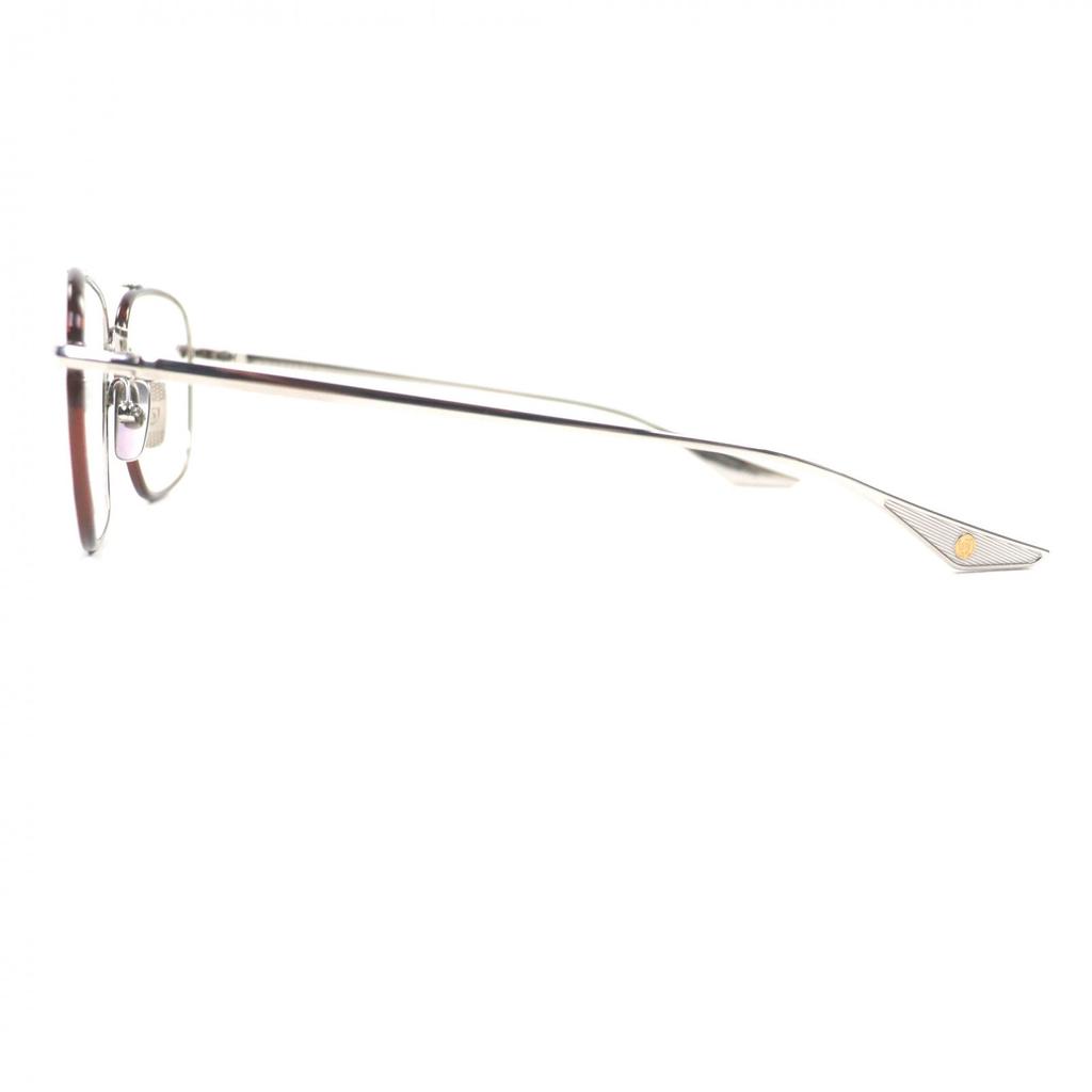 Pristine DITA Glasses WANDOUIR Two point Silver mens DTX180-A-03 Used