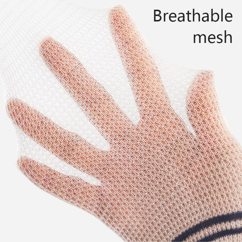 Lightweight Baby Long Socks Cool Summer Wear Baby Stockings Cotton Long Newborn Socks For Baby Girl And Boy