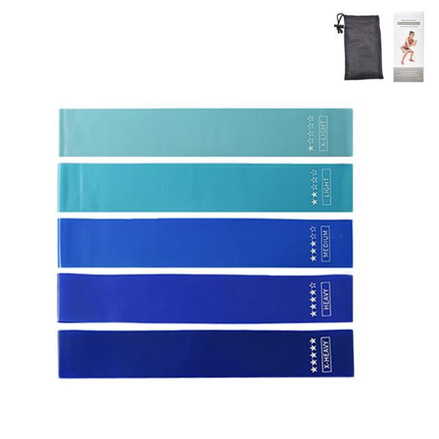 

Набор из 5 шт., эспандеры для йоги, растягивающиеся петли TPE, оборудование для фитнеса, силовые тренировки, пилатес, силовые тренировки 5 items