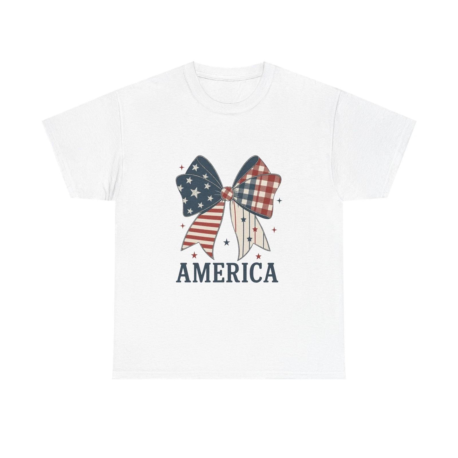 Patriotic Graphic Tee - Unisex Heavy Cotton T shirt, American Spirit, 3XL