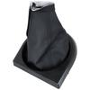Fiat Multipla 99-10 Schalthebelmanschette SCHWARZ + Rahmen