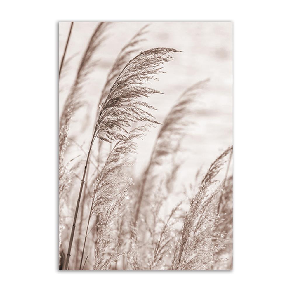 Sea Landscape Wall Art Poster and Prints Beach Sand Canvas Paintings Sunshine Nordic Posters Wall Pictures for Living Room Decor