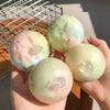 Simulation Matcha Dark Chocolate Pressure Ball Slow Rebound Decompress Office Home Decorat Creative Crispy Pinch Kid Friend Gift
