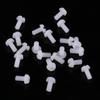180pcs White M3 Hex Male Female Standoffs Screws Nuts Assortment Kit With Box