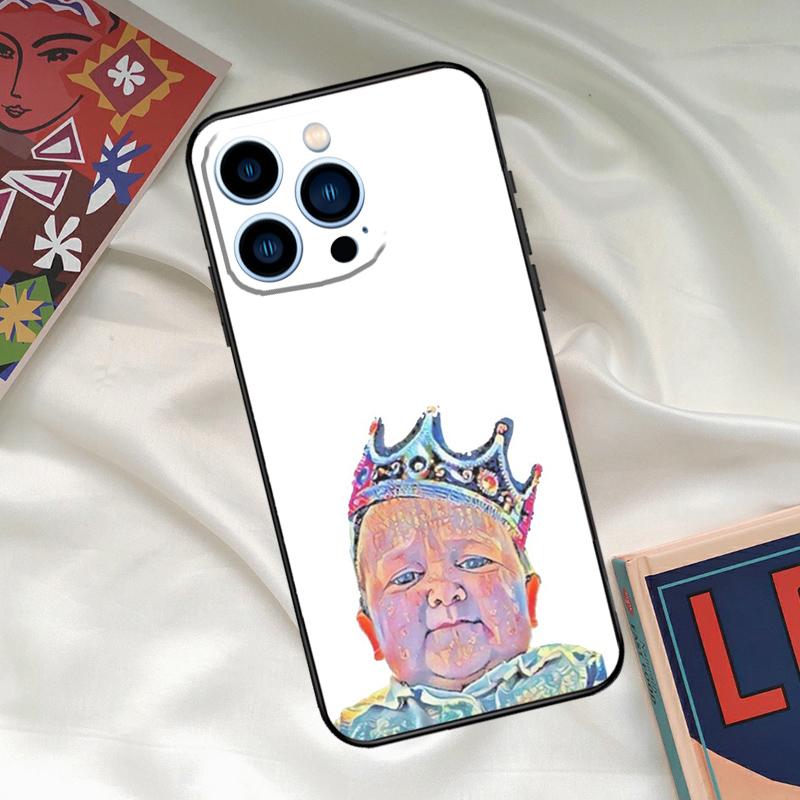 Lustige Hasbulla Handyhülle Für iPhone 15 14 12 11 13 16 17 Pro Max 15 16 Plus 13 Mini 16e 17 Air Funda Hülle