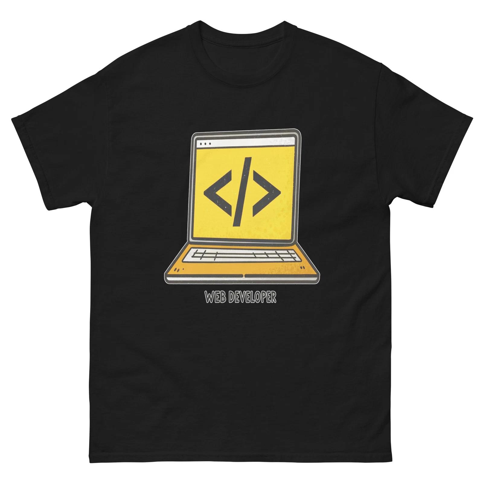 

Web Developer Occupation Job Professional T-Shirt L